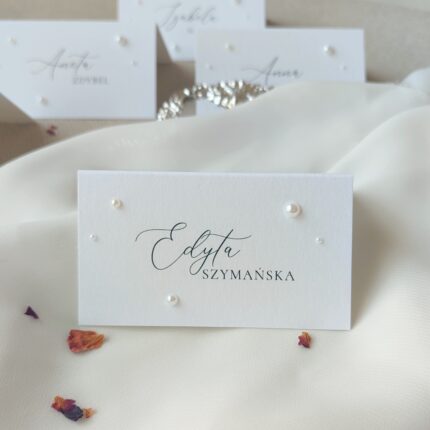 Winietka klasyczna z perełkami